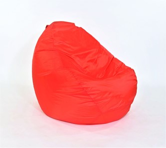 Кресло-мешок Макси, оксфорд, 150х100, красное в Чите