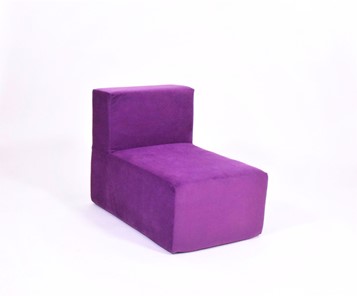 Кресло Тетрис 50х80х60, фиолетовое в Чите