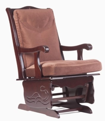 Кресло-качалка №1 массив бука в Чите - изображение