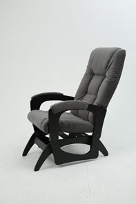 Кресло-качалка Леон маятниковая, ткань AMIGo графит 29-Т-ГР в Чите