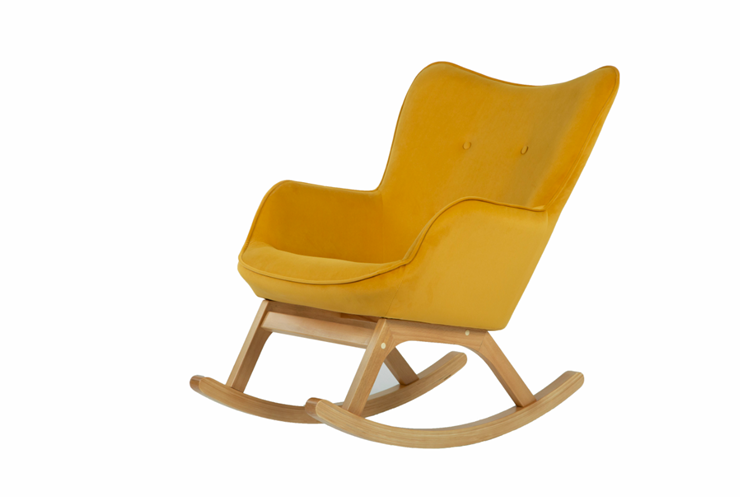 Кресло-качалка Манго, бук в Чите - изображение 4