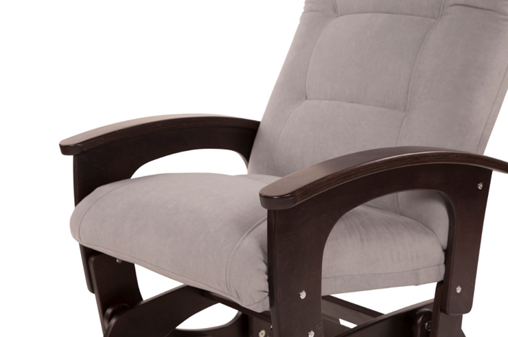 Кресло-качалка Орион, Орех в Чите - изображение 11