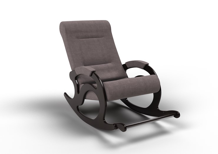 Кресло-качалка Тироль, ткань AMIGo графит 12-Т-ГР в Чите - изображение 2