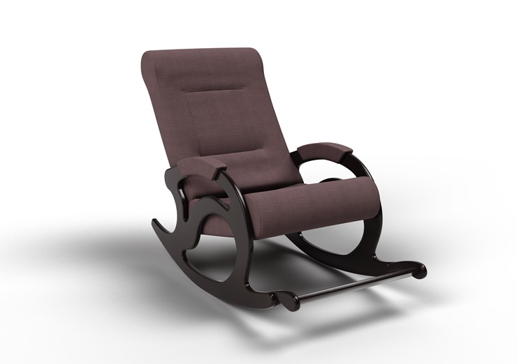 Кресло-качалка Тироль, ткань AMIGo графит 12-Т-ГР в Чите - изображение 3