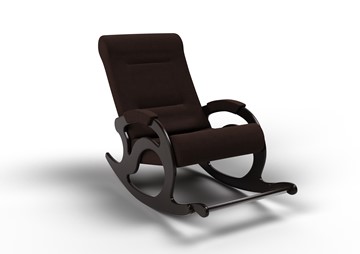 Кресло-качалка Тироль, ткань AMIGo графит 12-Т-ГР в Чите - предосмотр 1