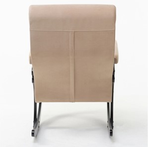 Кресло-качалка в гостиную Корсика, ткань Amigo Beige 34-Т-AB в Чите - предосмотр 2