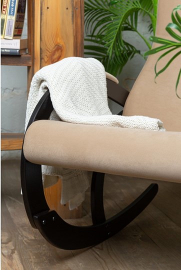 Кресло-качалка в гостиную Корсика, ткань Amigo Beige 34-Т-AB в Чите - изображение 5