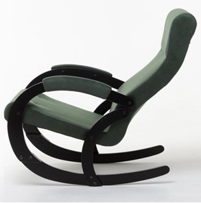 Кресло-качалка Корсика, ткань Amigo Green 34-Т-AG в Чите - предосмотр 1