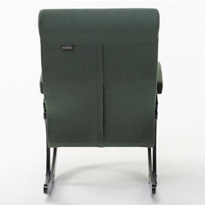 Кресло-качалка Корсика, ткань Amigo Green 34-Т-AG в Чите - предосмотр 2