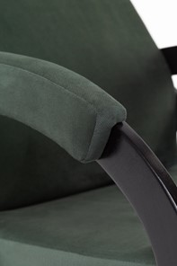 Кресло-качалка Корсика, ткань Amigo Green 34-Т-AG в Чите - предосмотр 4