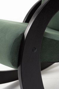 Кресло-качалка Корсика, ткань Amigo Green 34-Т-AG в Чите - предосмотр 5