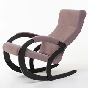 Кресло-качалка в гостиную Корсика, ткань Amigo Java 34-Т-AJ в Чите