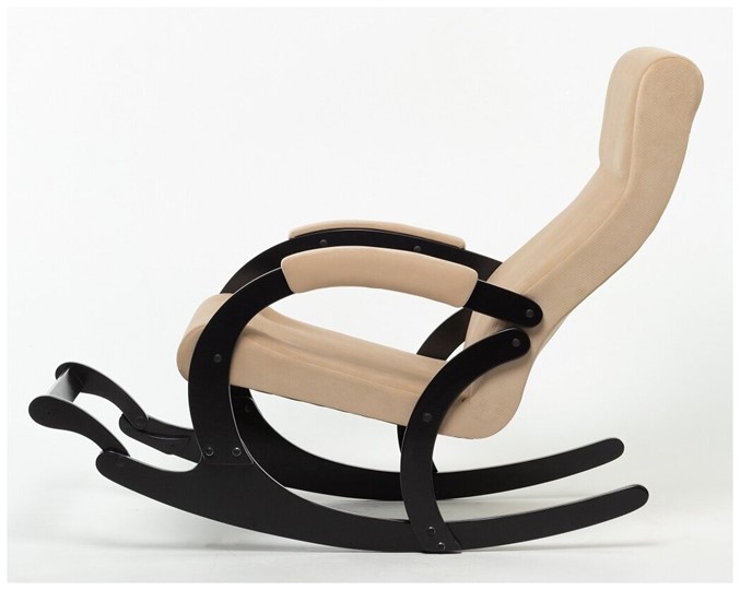 Кресло-качалка Марсель, ткань Amigo Beige 33-Т-AB в Чите - изображение 1