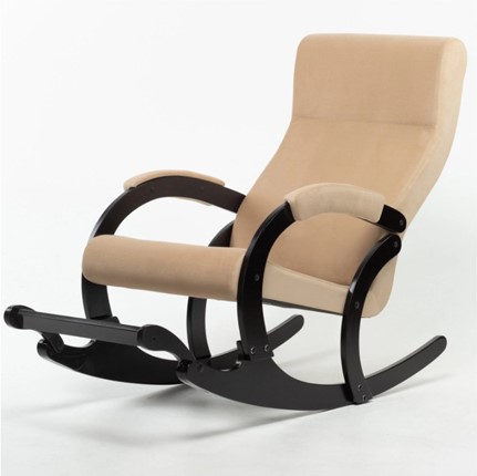 Кресло-качалка Марсель, ткань Amigo Beige 33-Т-AB в Чите - изображение