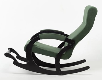 Кресло-качалка в гостиную Марсель, ткань Amigo Green 33-Т-AG в Чите - предосмотр 1