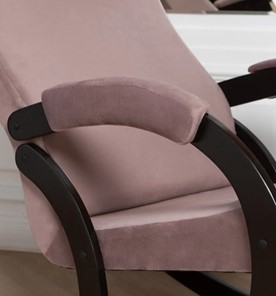 Кресло-качалка в гостиную Марсель, ткань Amigo Java 33-Т-AJ в Чите - предосмотр 3