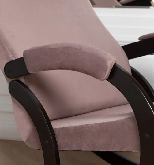 Кресло-качалка в гостиную Марсель, ткань Amigo Java 33-Т-AJ в Чите - изображение 3