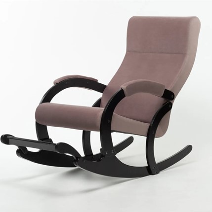 Кресло-качалка в гостиную Марсель, ткань Amigo Java 33-Т-AJ в Чите - изображение