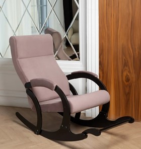 Кресло-качалка в гостиную Марсель, ткань Amigo Java 33-Т-AJ в Чите - предосмотр 6