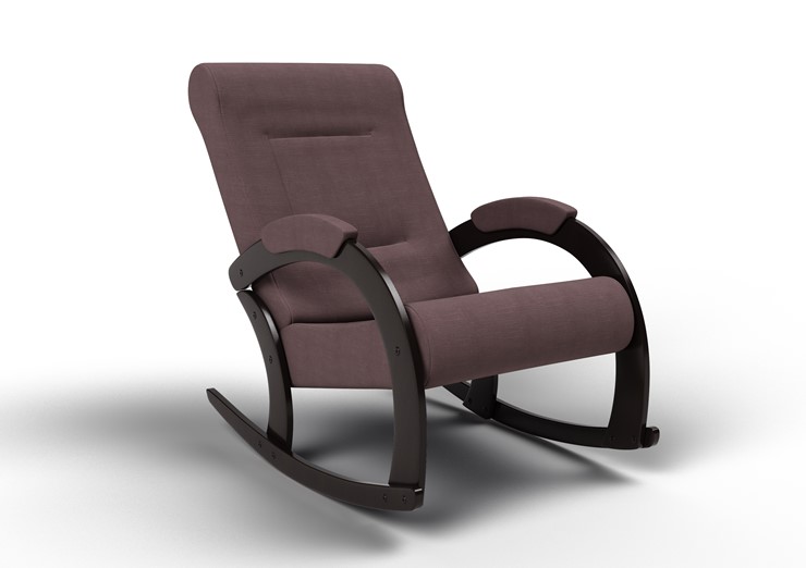 Кресло-качалка Венето, ткань AMIGo песок 13-Т-П в Чите - изображение 3