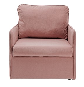 Кресло Амира розовый в Чите