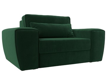 Кресло-кровать Лига-008, Зеленый (велюр) НПБ в Чите