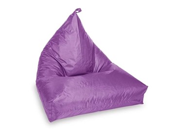Кресло-лежак КлассМебель Пирамида, фиолетовый в Чите