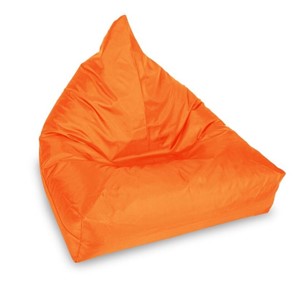 Кресло-лежак КлассМебель Пирамида, оранжевый в Чите