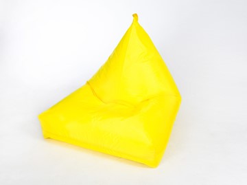Кресло-мешок Пирамида, желтый в Чите