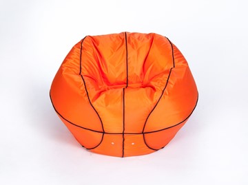 Кресло-мешок Баскетбольный мяч большой, оранжевый в Чите