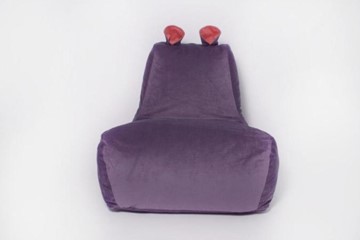 Кресло-мешок Бегемот сливовый в Чите