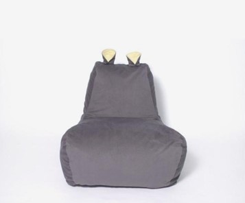Кресло-мешок Бегемот темно-серый в Чите