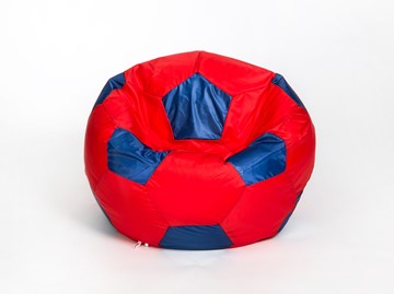 Кресло-мешок Мяч большой, красно-синий в Чите