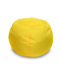 Кресло-мешок КлассМебель Орбита, оксфорд, желтый в Чите