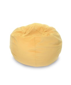 Кресло-мешок КлассМебель Орбита, велюр, лимон в Чите