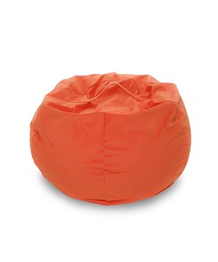 Кресло-мешок Орбита, велюр, оранжевый в Чите