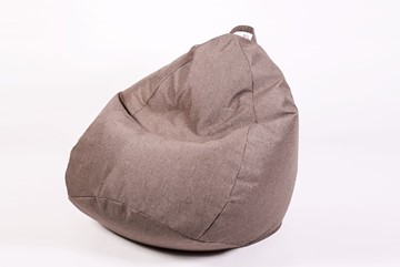 Кресло-мешок Юниор, рогожка коричневый в Чите