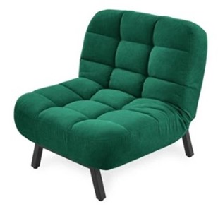 Кресло-кровать Абри опора металл (изумруд) в Чите