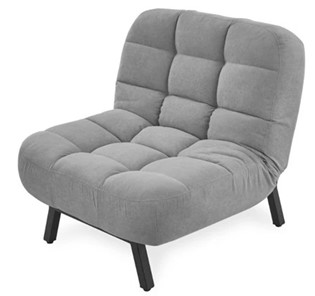 Мягкое кресло Абри опора металл (серый) в Чите - предосмотр