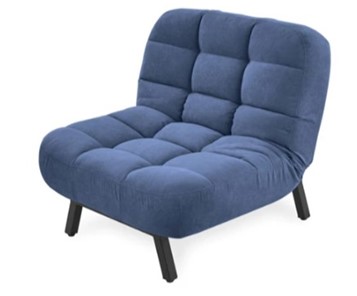 Кресло для сна Абри опора металл (синий) в Чите - предосмотр 2