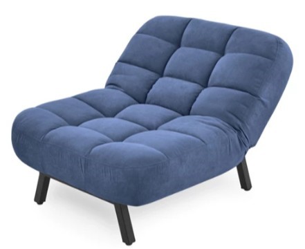 Кресло для сна Абри опора металл (синий) в Чите - изображение 3