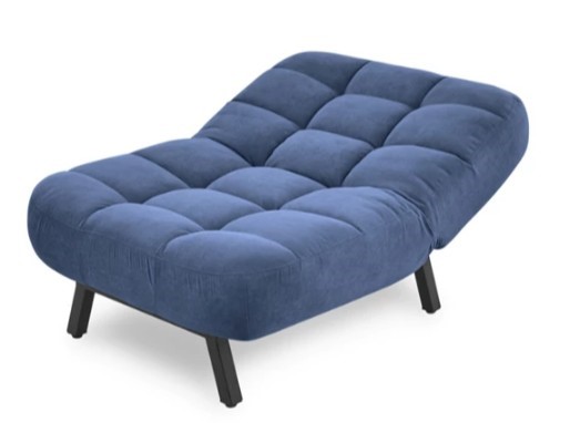 Кресло для сна Абри опора металл (синий) в Чите - изображение 5