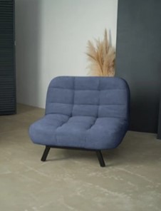 Кресло для сна Абри опора металл (синий) в Чите - предосмотр 8