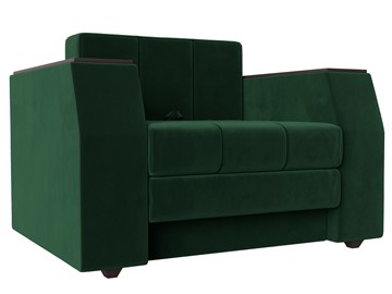 Кресло-кровать Атлантида, Зеленый (Велюр) в Чите