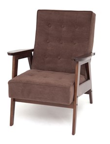 Кресло Ретро (темный тон / RS32 - коричневый) в Чите - предосмотр 1