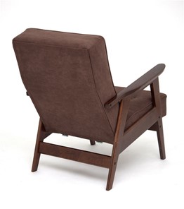 Кресло Ретро (темный тон / RS32 - коричневый) в Чите - предосмотр 2