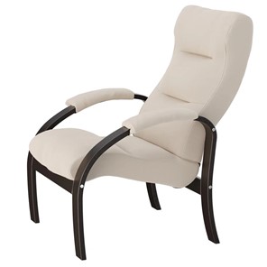 Мягкое кресло Шоле, ткань макс 100, каркас венге в Чите