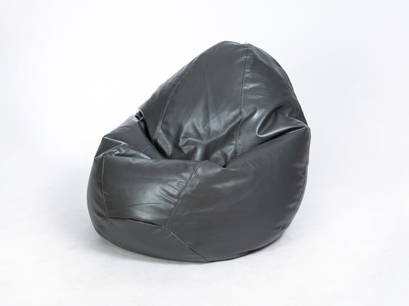 Кресло-мешок Люкс, черное в Чите - изображение