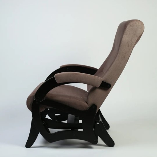 Кресло маятниковое Амелия, ткань кофе с молоком 35-Т-КМ в Чите - изображение 1