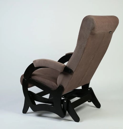 Кресло маятниковое Амелия, ткань кофе с молоком 35-Т-КМ в Чите - изображение 2